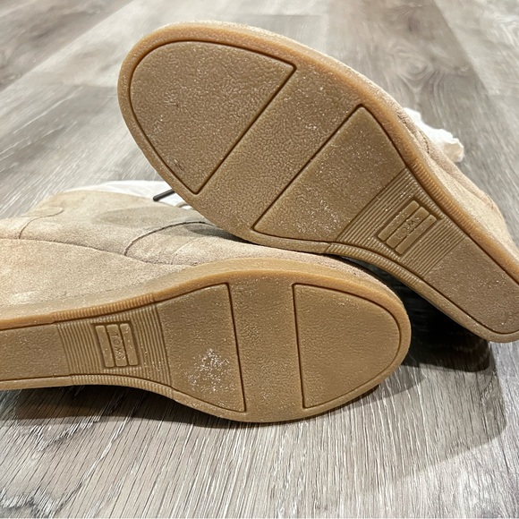 Toms wedge lace-up ankle booties - Picture 6 of 6